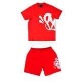 Conjunto Syna World Team Syna Twinset Red