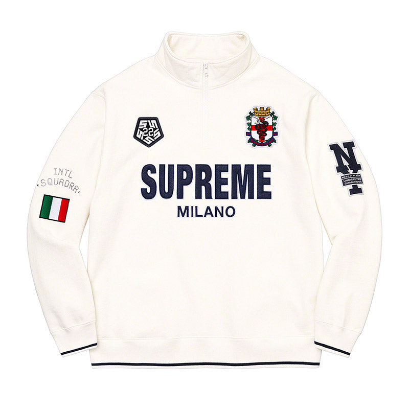 Moletom Supreme Milano Half Zip