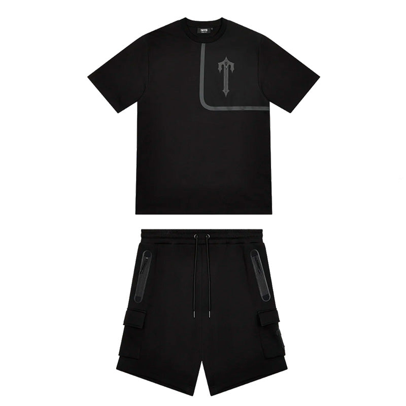 Conjunto Trapstar Irongate T Tech Zip Black