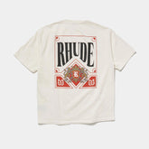 Camiseta Rhude Card 'Vintage White'