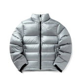 Jaqueta Puffer Nike NOCTA Cinza