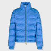 Jaqueta Puffer Dior Oblique Azul