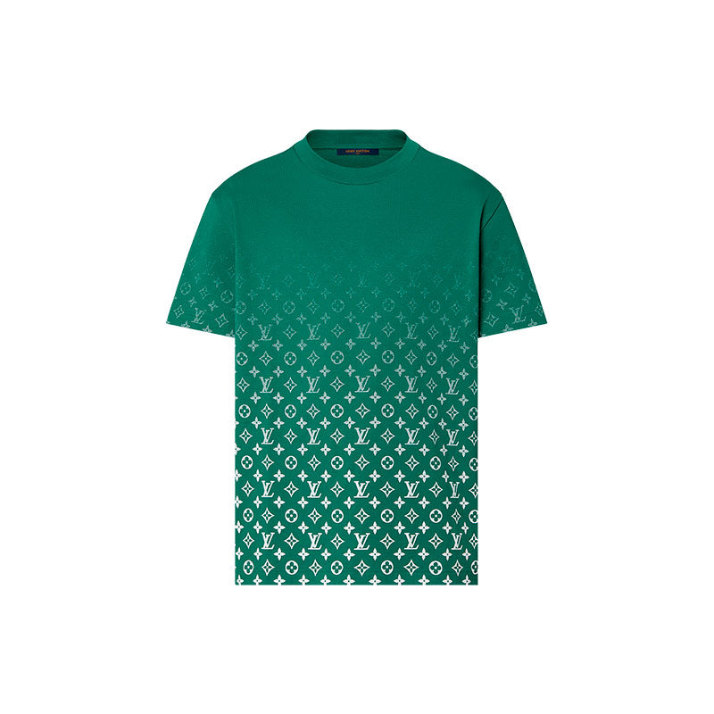 Camiseta Louis Vuitton LVSE Monogram Gradient Green