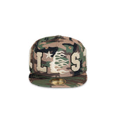 Boné Fitted Helltsar OG Patch Camo