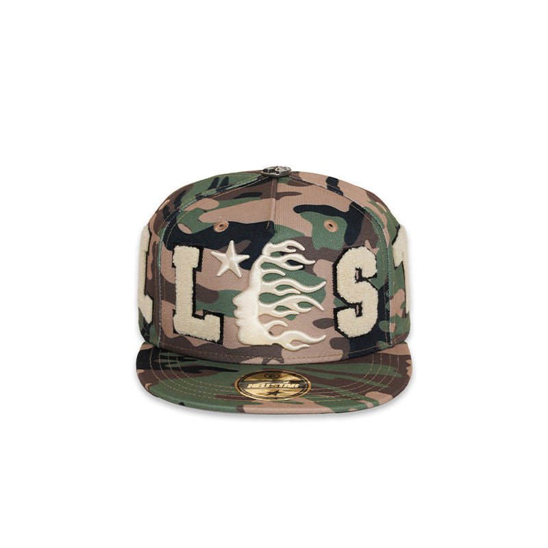 Boné Fitted Helltsar OG Patch Camo
