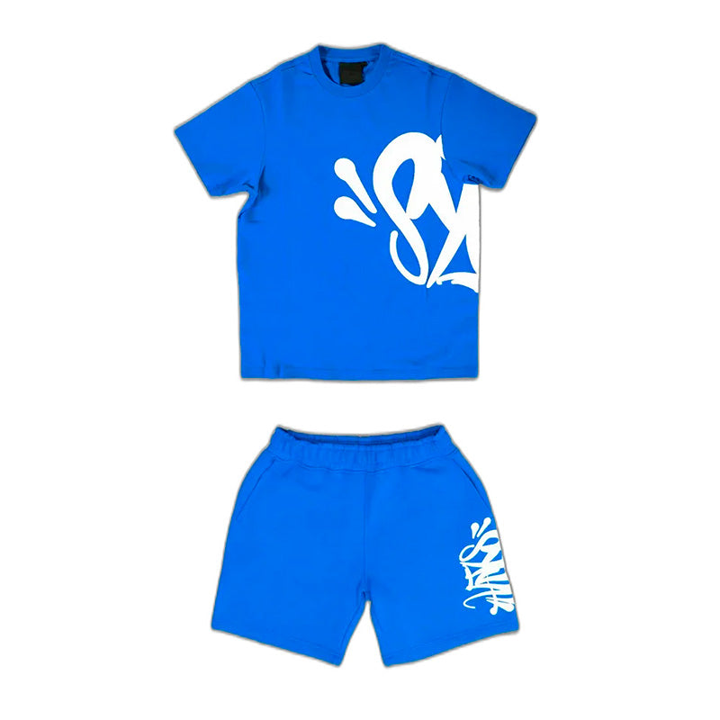 Conjunto Syna World Team Syna Twinset Blue