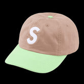 Boné Supreme 2-Tone S Logo 6-Panel