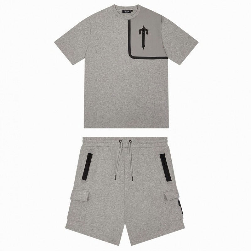 Conjunto Trapstar Irongate T Tech Zip Grey