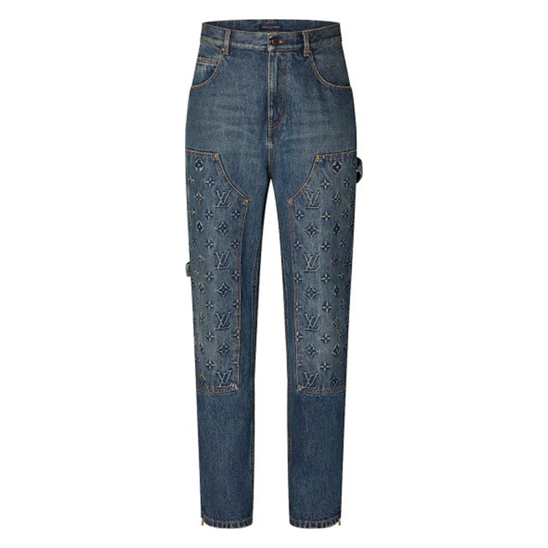 Calça Louis Vuitton Denim Carpenter Jeans