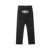 Calça Jeans Corteiz Preto