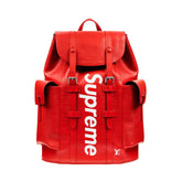 Mochila Louis Vuitton Christopher x Supreme