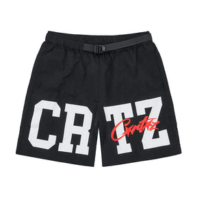 Shorts Corteiz CRTZ Preto