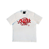 Camiseta Synaworld 'Syna Logo' White/Red