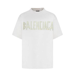 Camiseta Balenciaga Tape Type Branco