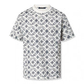 Camiseta Louis Vuitton Monogram White Deep Black