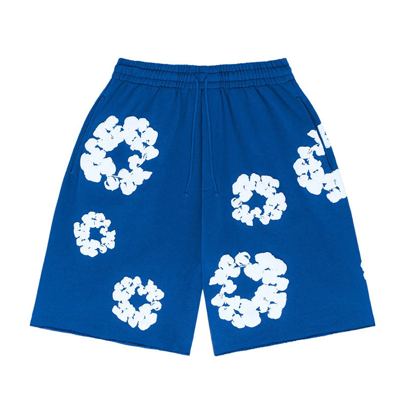 Shorts Denim Tears The Cotton Wreath Blue