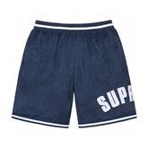 Shorts Supreme Ultrasuede Azul