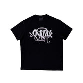 Camiseta Synaworld 'Syna Logo' Tee Black/Silver