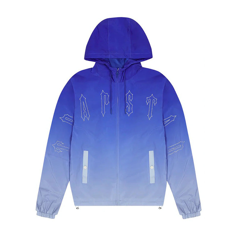 Corta Vento Trapstar Irongate Sky Blue Gradient