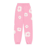 Calça Denim Tears The Cotton Wreath Pink