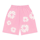 Shorts Denim Tears The Cotton Wreath Pink