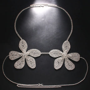 Top Strass Flor