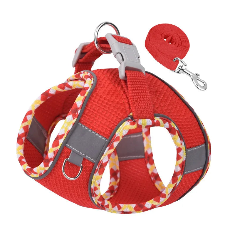Peitoral Com Guia Outdoor™ | Para Cachorro