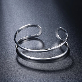 Pulseira Ajustável de Prata 925  Mulheres