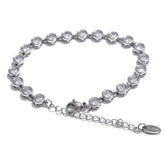 Colar e Pulseira Luxo Zircônia Colorida Burnetts