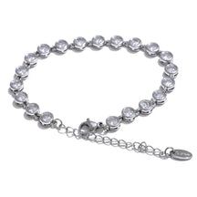 Colar e Pulseira Luxo Zircônia Colorida Burnetts