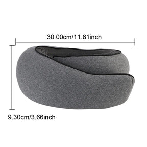 Travesseiro Super confort ErgoFlex Travel – O suporte perfeito para suas viagens e pausas.