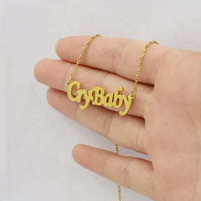 Colar Melanie Martinez Cry Baby