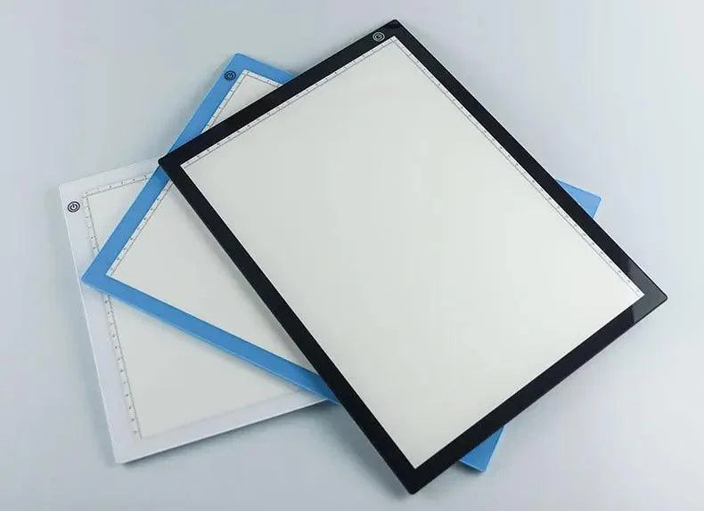 Prancha de Desenho LED para Artesanato