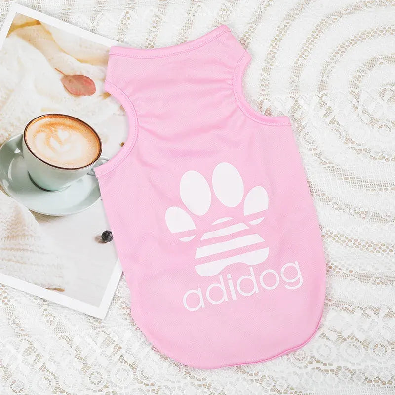 Roupinha Adidog™ | Para Cachorro e Gato