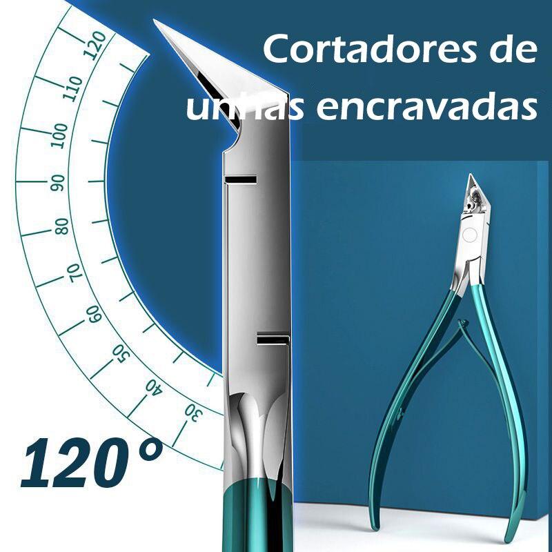 Alicate De Cutícula 120 Graus com 15%OFF Primeira Compra + Frete Gratis - Pague em 3 x Sem Juros