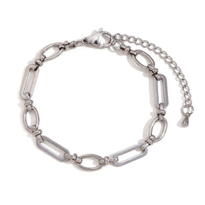 Pulseira Minimalista Belle em Ouro 14K
