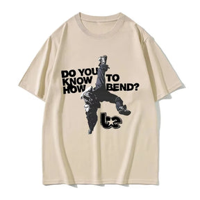 Camisa Hit Me Hard and Soft - Do You Know To How Bend