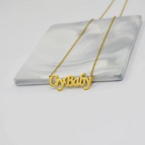 Colar Melanie Martinez Cry Baby
