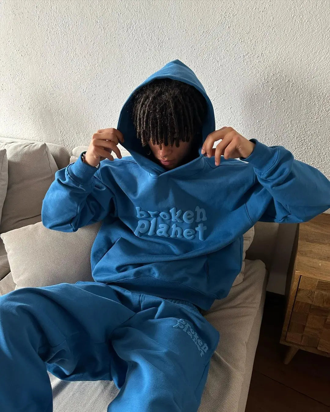 Moletom Y2k carta impressão azul hoodies casais 3d topos moletom streetwear agasalho roupa oversized hoodie