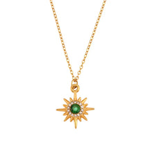 Colar Lucky Star com Zircônia e Pérola