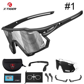 Kit Óculos Polarizado X-Tiger