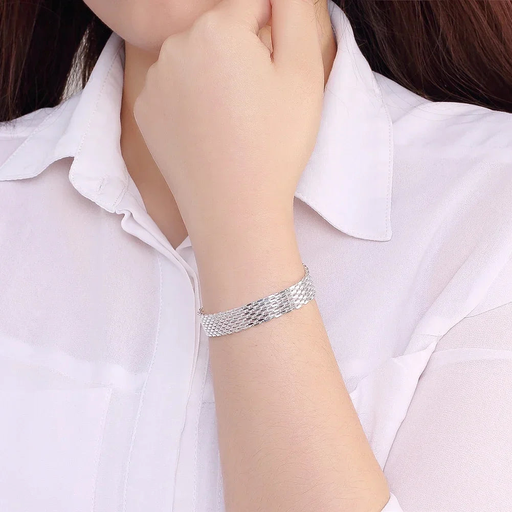 Pulseira de Prata Esterlina 925: Elegância e Estilo