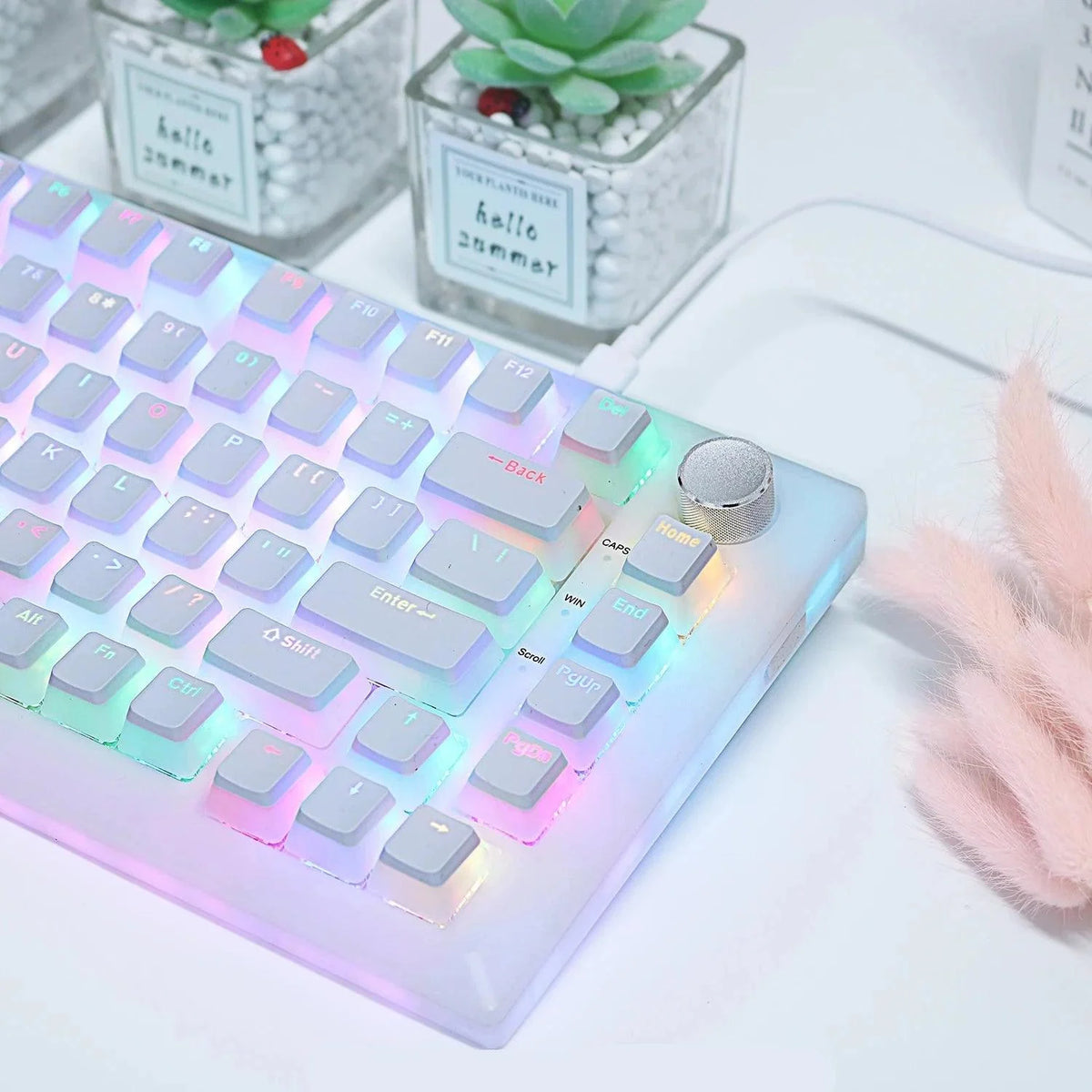 Teclas PBT para Teclado Mecânico