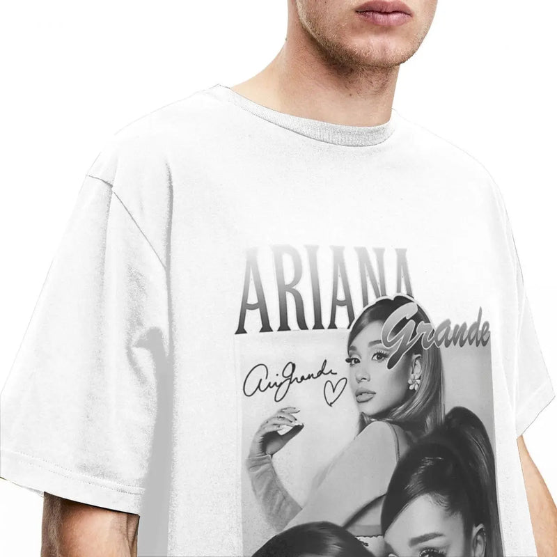 Camisa Ariana Grande - Positions