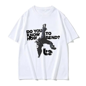 Camisa Hit Me Hard and Soft - Do You Know To How Bend