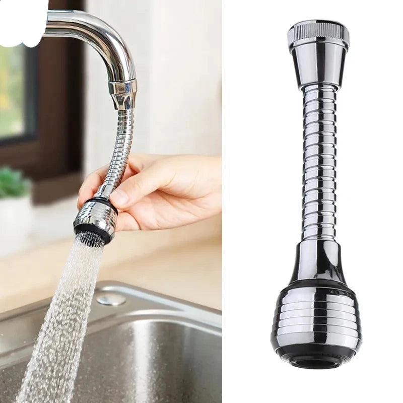 Utensílios de cozinha 2 modos 360 rotativo, borbulhador, extensor de torneira de alta pressão, economia de água, acessórios de cozinha para banheiro