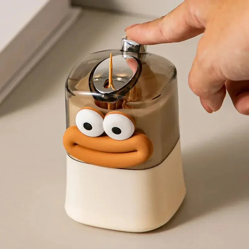 Suporte Criativo para Palitos de Dente Toothpick Pop