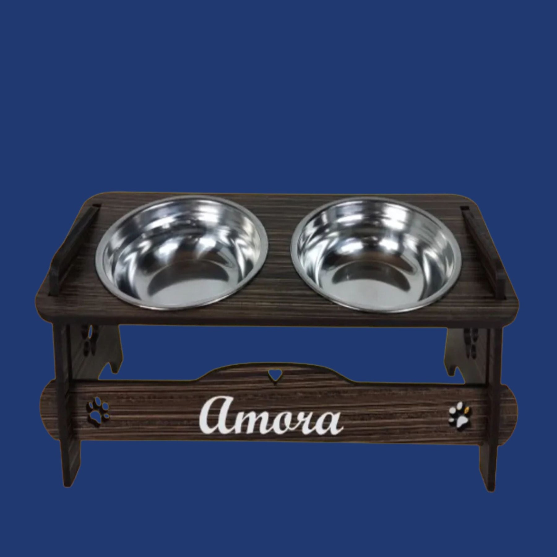 Comedouro para Cachorro e Gato personalizável| Comedouro Magic™