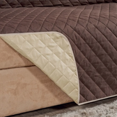 Protetor De Sofá Padrão 4 Lugares Impermeável Dupla Face | SofaProtec 4D™