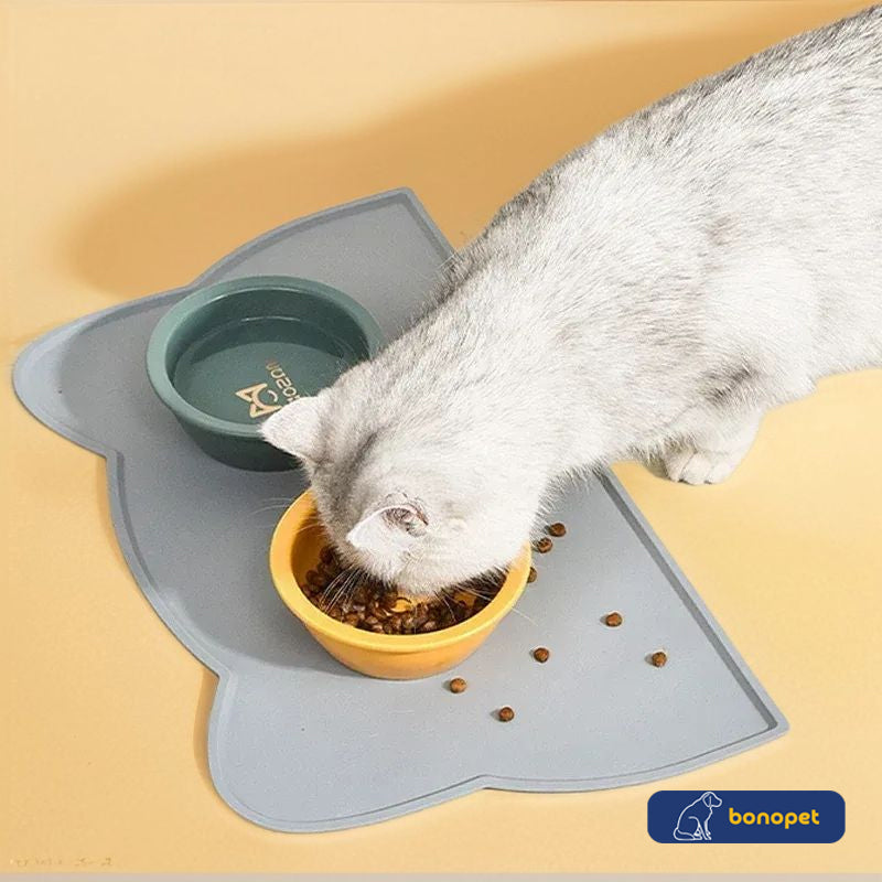 Tapete de Silicone Kitty™ | Para Gato